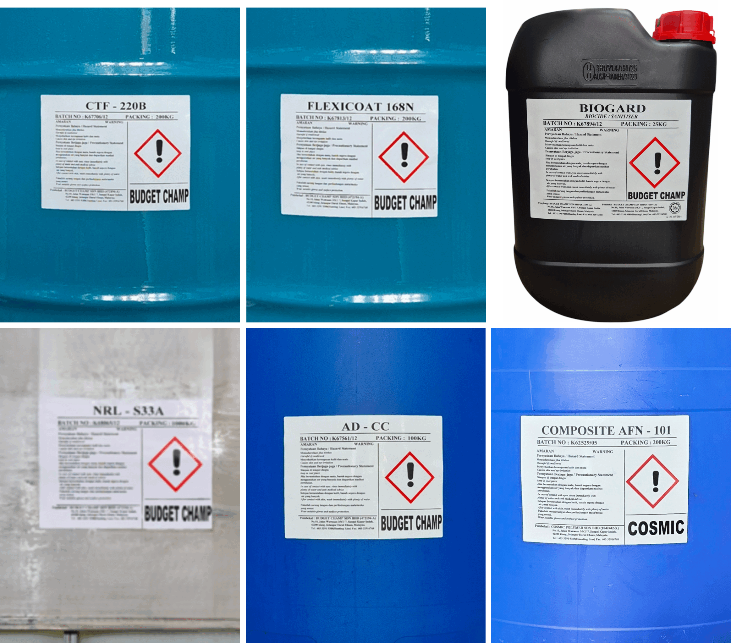 Budget Champ products